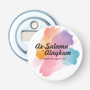 As-Salamu `Alaykum Flasköppnare