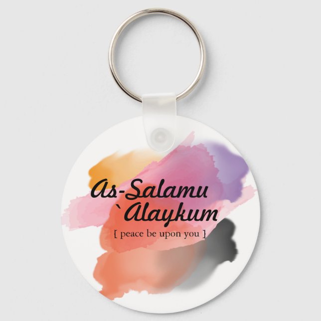 As-Salamu `Alaykum Nyckelring (Framsida)