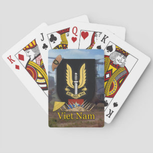 AS speciellare luft-tjänstvietnamel krig pokerkort Kortlek