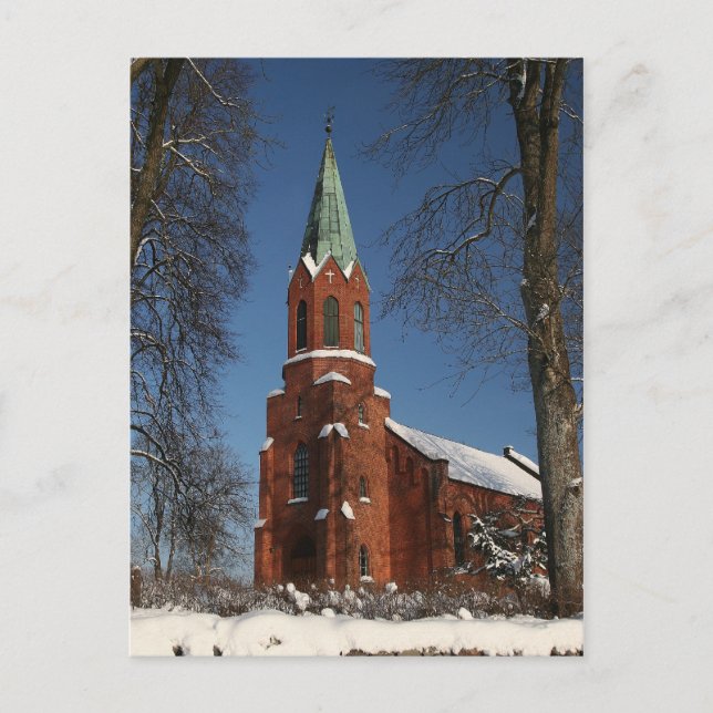 Ås, vykort för Norge (Framsida)