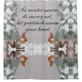 As winter weaves its snowy art, let gratitude warm