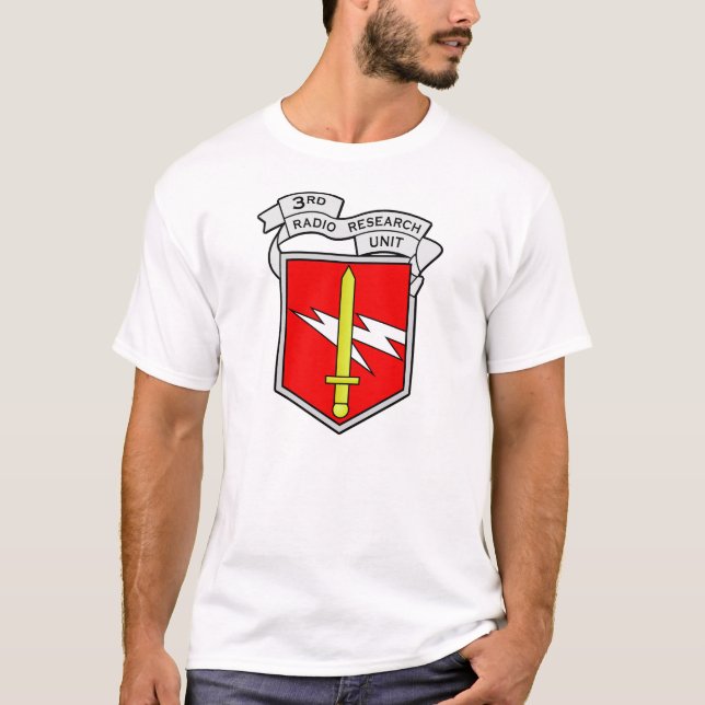 ASA 3RRU T-SHIRT (Framsida)