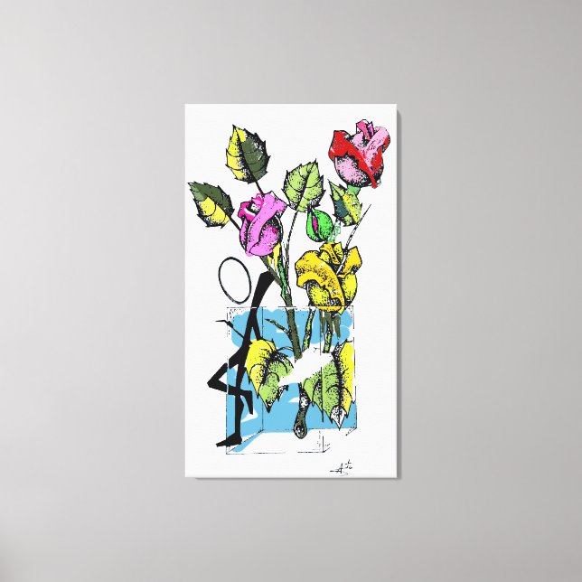 ASA CREATON  CANVASTRYCK (Framsida)