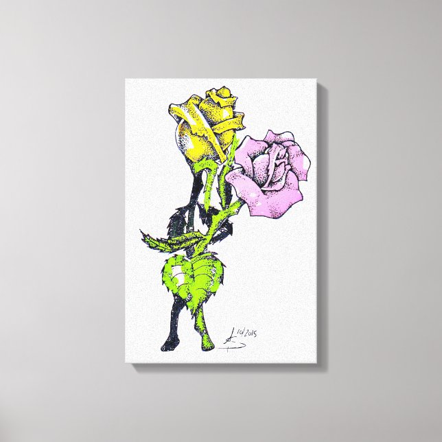 ASA CREATON  CANVASTRYCK (Framsida)