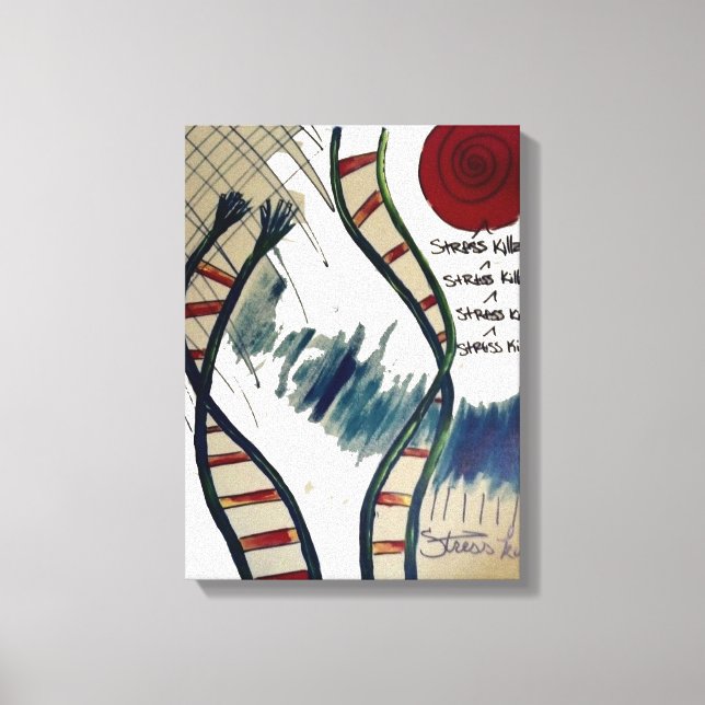 ASA CREATON West Virgina  Canvastryck (Framsida)