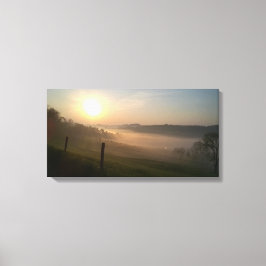 ASA CREATON West Virgina Canvastryck