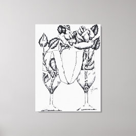 ASA CREATON West Virgina Canvastryck