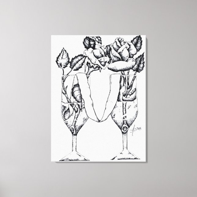 ASA CREATON West Virgina  Canvastryck (Framsida)