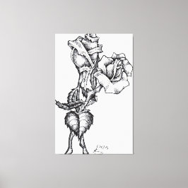 ASA CREATON West Virgina Canvastryck