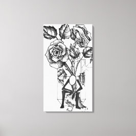 ASA CREATON West Virgina Canvastryck