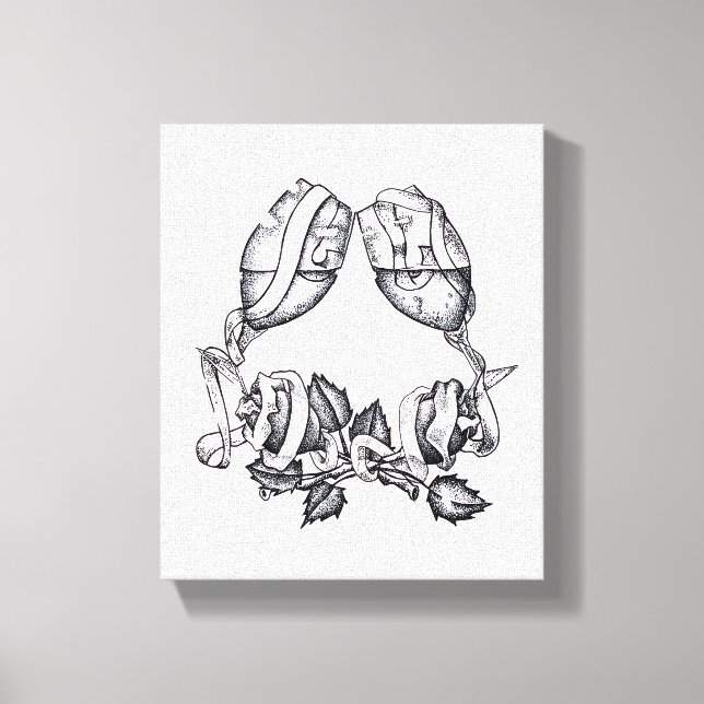 ASA CREATON West Virgina  Canvastryck (Framsida)