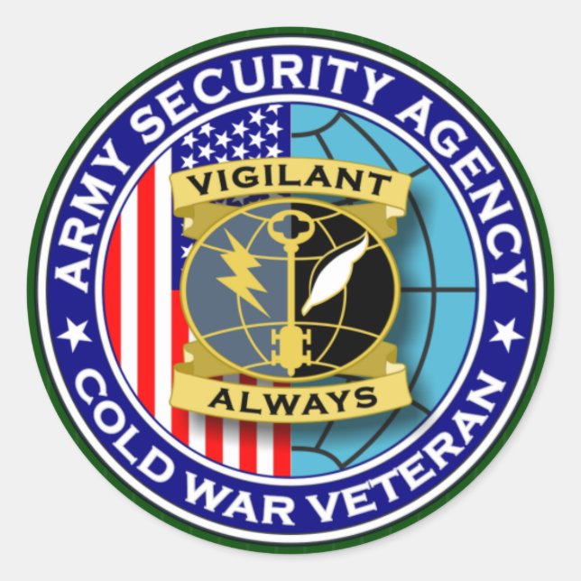 ASA CWV RUNT KLISTERMÄRKE (Framsida)