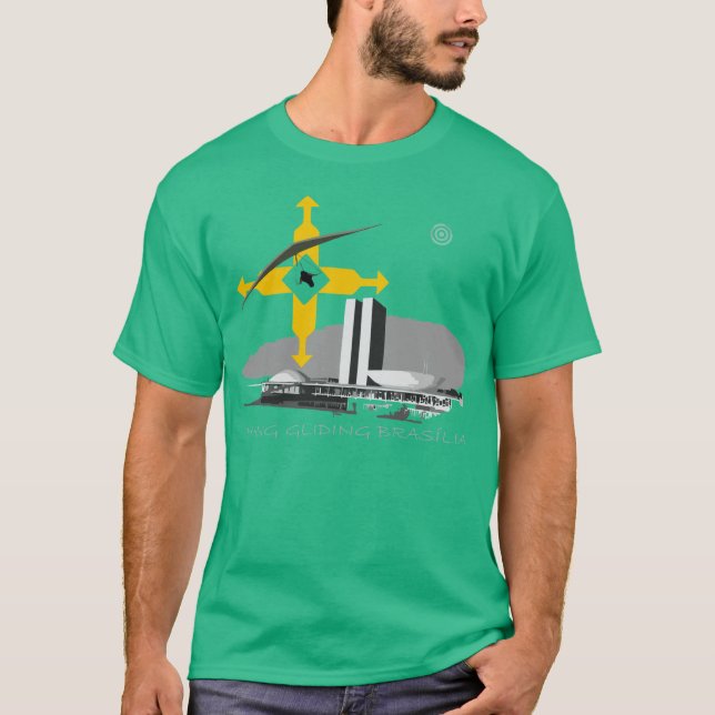 ASA DELTA BRASÍLIA T-SHIRT (Framsida)