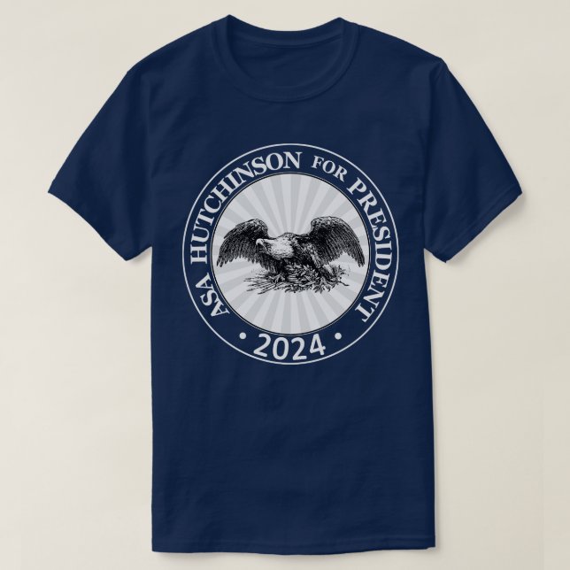 Asa Hutchinson 2 T Shirt (Design framsida)