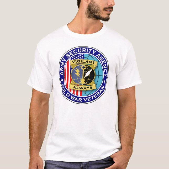 Asa-kalla krigetveteran 1 t shirt (Framsida)