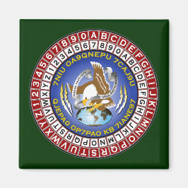 ASA-kretshjul 1 Magnet