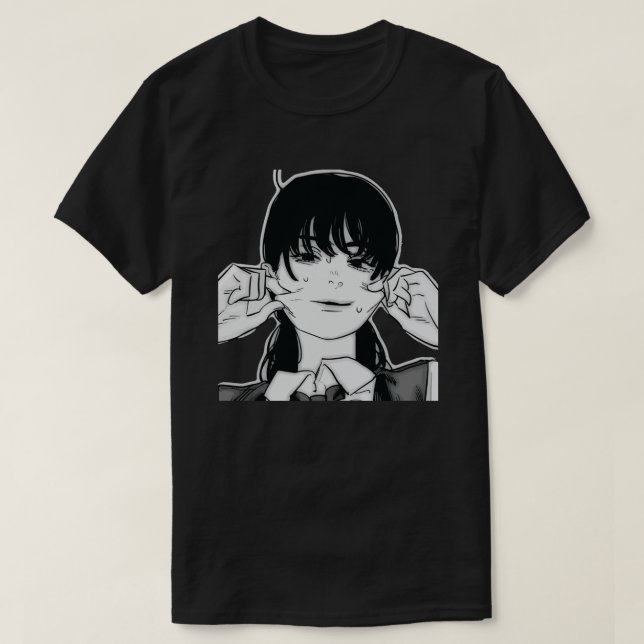 Asa Mitaka Krig Djävulen T Shirt (Design framsida)