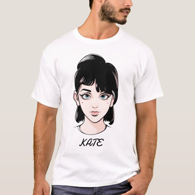 Asa Mitaka T Shirt (Framsida)