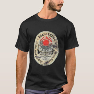 Asahi Beer Parody T Shirt
