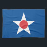 Asahikawa city flagga Hokkaido prefecture japan sy Kökshandduk<br><div class="desc">Asahikawa city flagga Hokkaido prefecture japan symbol</div>