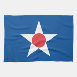 Asahikawa city flagga Hokkaido prefecture japan sy Kökshandduk