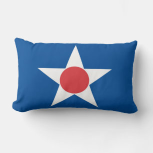 Asahikawa city flagga Hokkaido prefecture japan sy Lumbarkudde