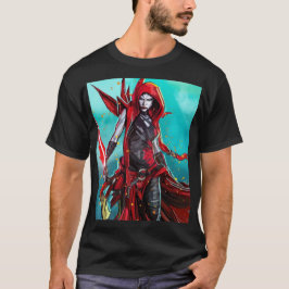 Asajj Ventress – Shadow Assassin of the Sith T Shirt