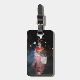 Asakusa Geisha Neo Tokyo Bagagebricka