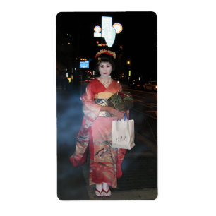 Asakusa Geisha Neo Tokyo Fraktsedel