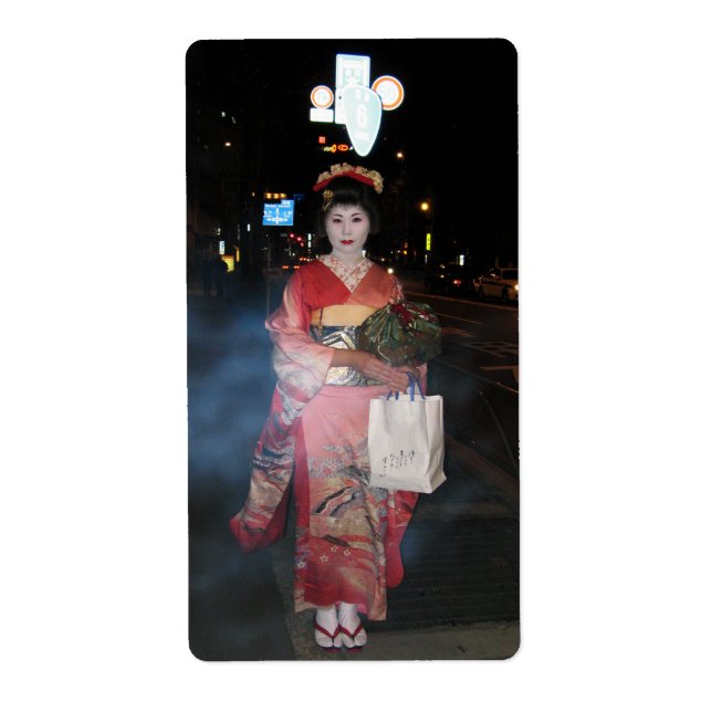Asakusa Geisha Neo Tokyo Fraktsedel (Framsidan)