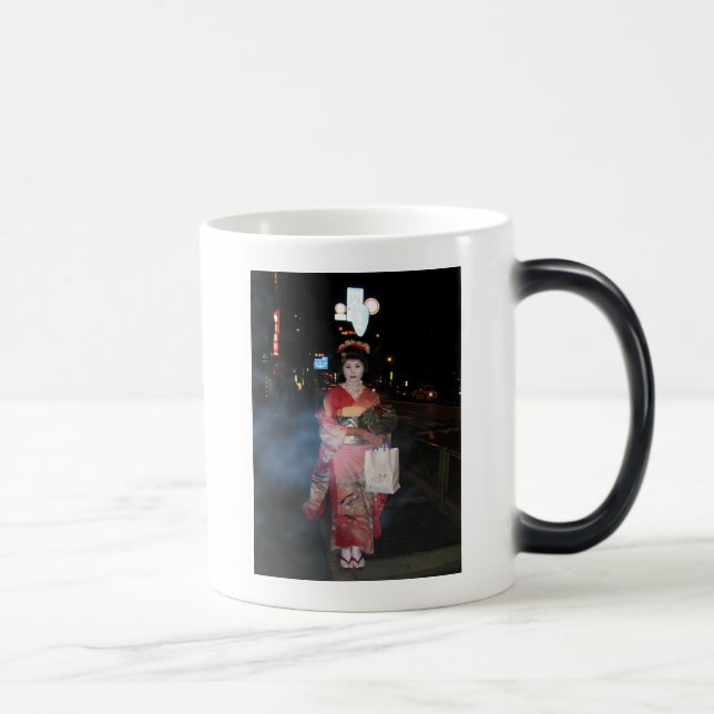 Asakusa Geisha Neo Tokyo Magisk Mugg (Höger)