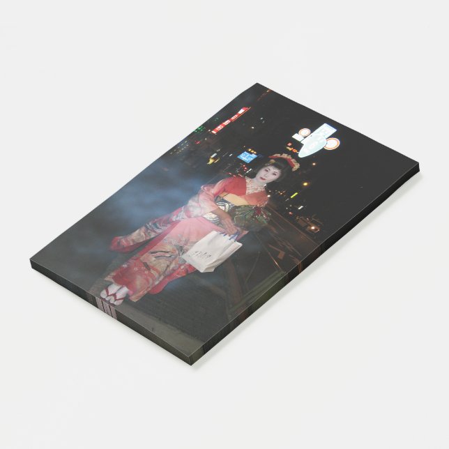 Asakusa Geisha Neo Tokyo Post-it Block (Vinklad)