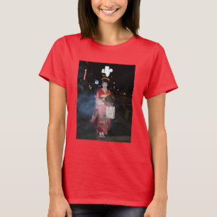 Asakusa Geisha Neo Tokyo T Shirt