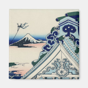 Asakusa Honganji tempel i den östliga huvudstaden Magnet