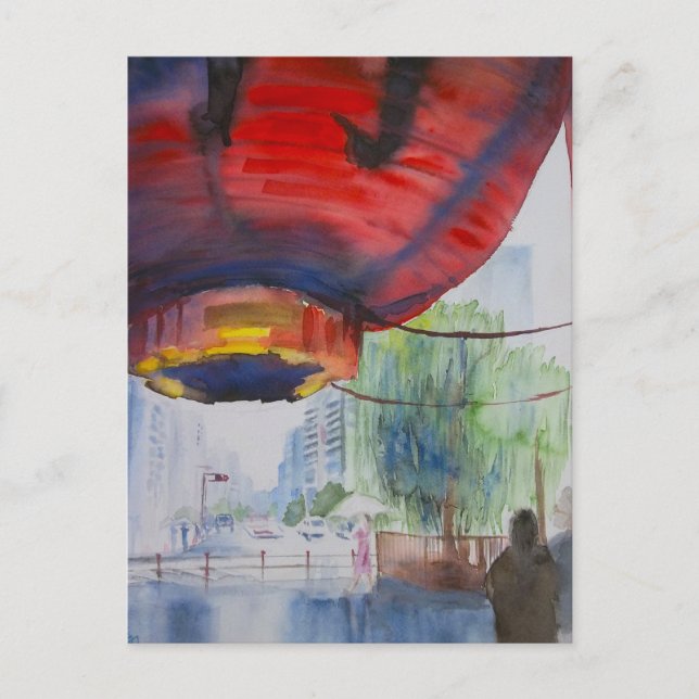 ASAKUSA, Japan Vykort (Framsida)