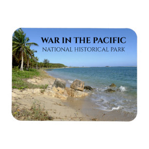 Asan Beach Krig i Pacific National HP Magnet