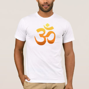 Asana Slappna av Meditation Yoga Om Mantra Symbol  T Shirt