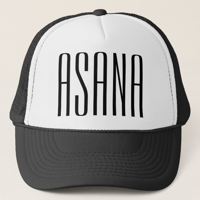 ASANA-truckerkeps Truckerkeps (Framsida)