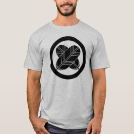 Asano familjvapensköld tee shirt