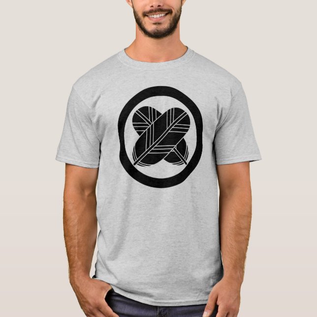 Asano familjvapensköld tee shirt (Framsida)