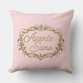Asante Sana Sunset Pink & Dark Gold – Celestial Ov Kudde