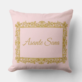 Asante Sana Sunset Rose & Gold – Celestial Flouris Kudde