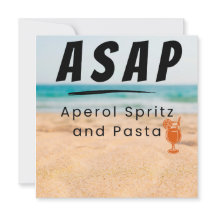ASAP - Aperol Spritz och Pasta Vibes