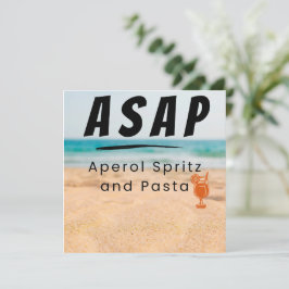 ASAP - Aperol Spritz och Pasta Vibes Julkort