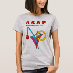 ASAP - Kvinnors grundläggande T-Shirt