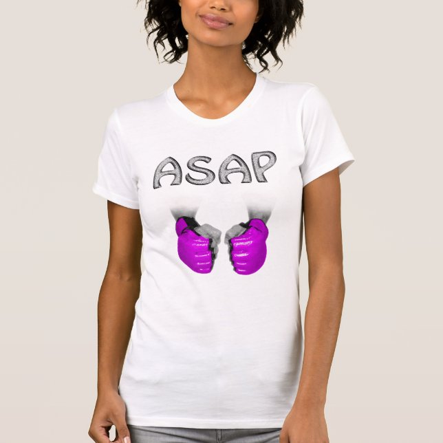 ASAP rosor 2 Muttahida- Majlis-E-Amalhandskar Tee Shirt (Framsida)