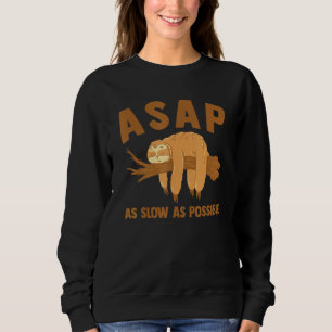 ASAP så långsamt som möjligt T Shirt