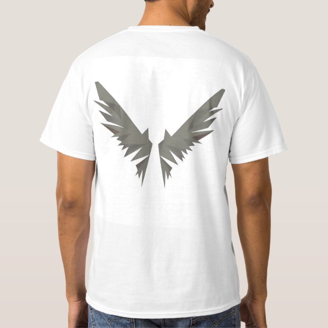 Asas T Shirt (Baksida)