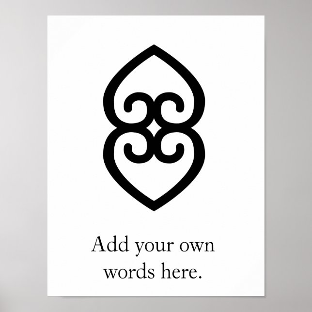 ASASE YE DURU | Providence and Divinity Earth Poster (Framsidan)