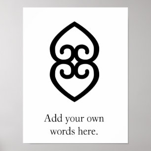 ASASE YE DURU Providence och gudomjorden Poster